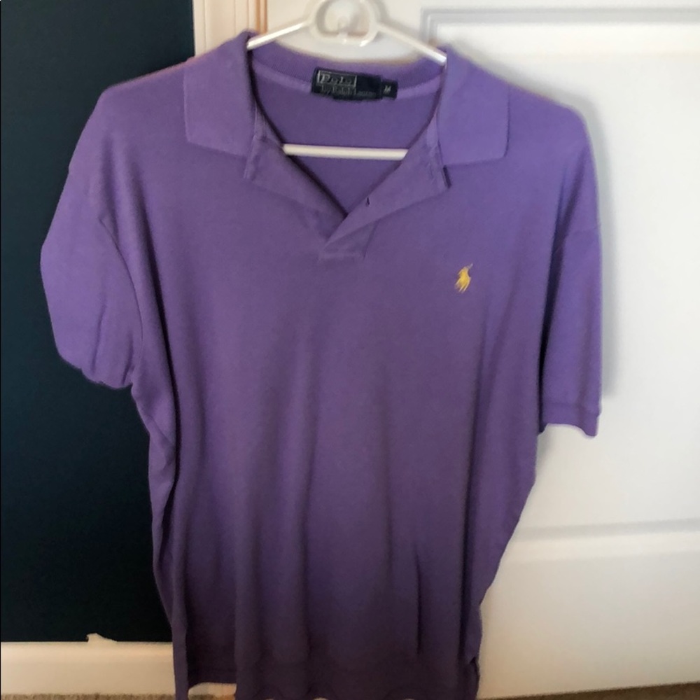 3 Ralph Lauren Polos - Size: Medium